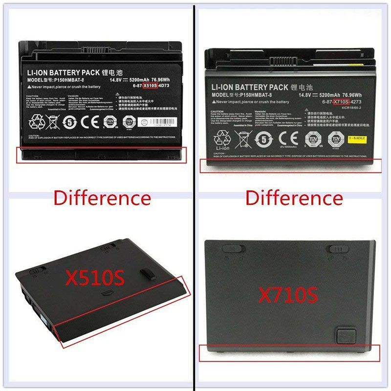 Original Clevo CF10HMYA1001JH Battery