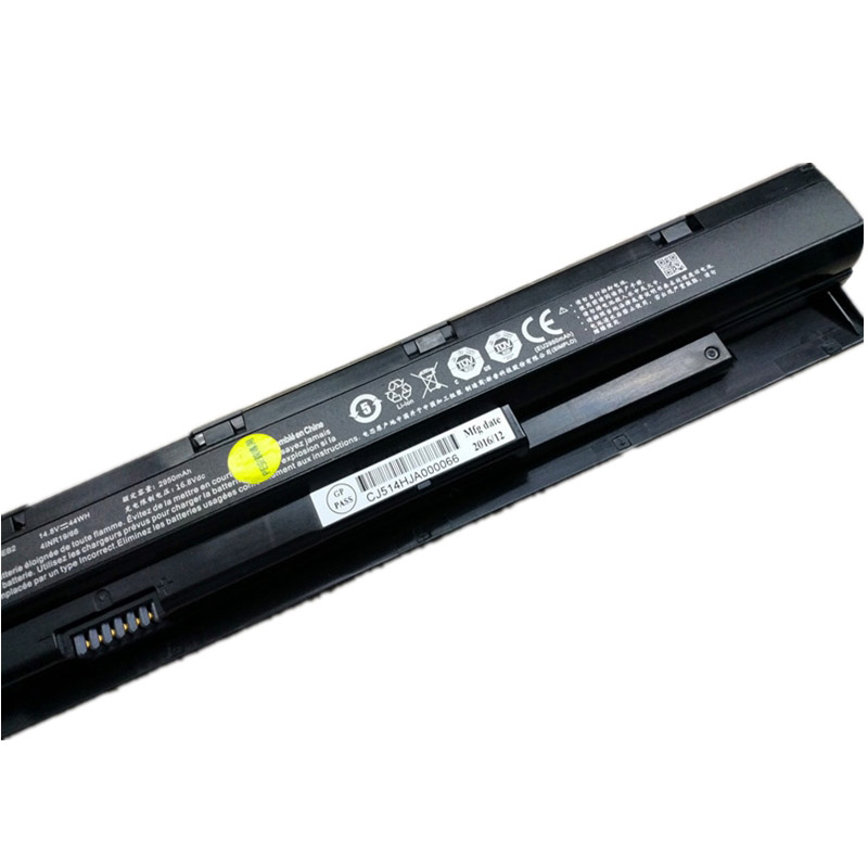 Original 2200mAh 31Wh 4-Cell Clevo N750BAT-4 Battery