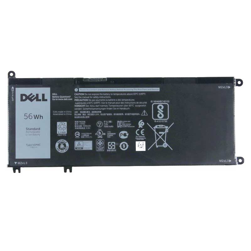 3500mAh 56WH 4 Cell Dell Chromebook 13 3380 P80G P80G001 Battery