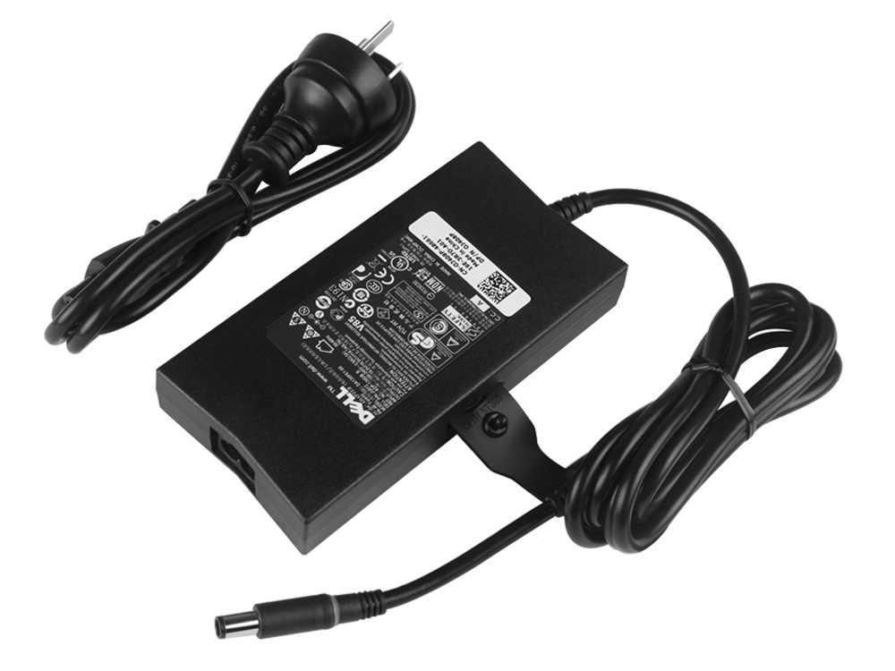 Original 130W Dell 452-BCYT D6000 Universal Dock Adapter Charger + Free Cord