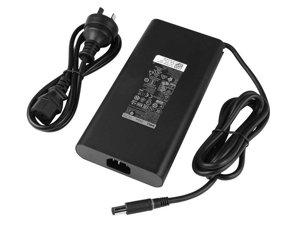 Original 240W Dell 0FWCRC 047XXD Power Adapter + Free Cord