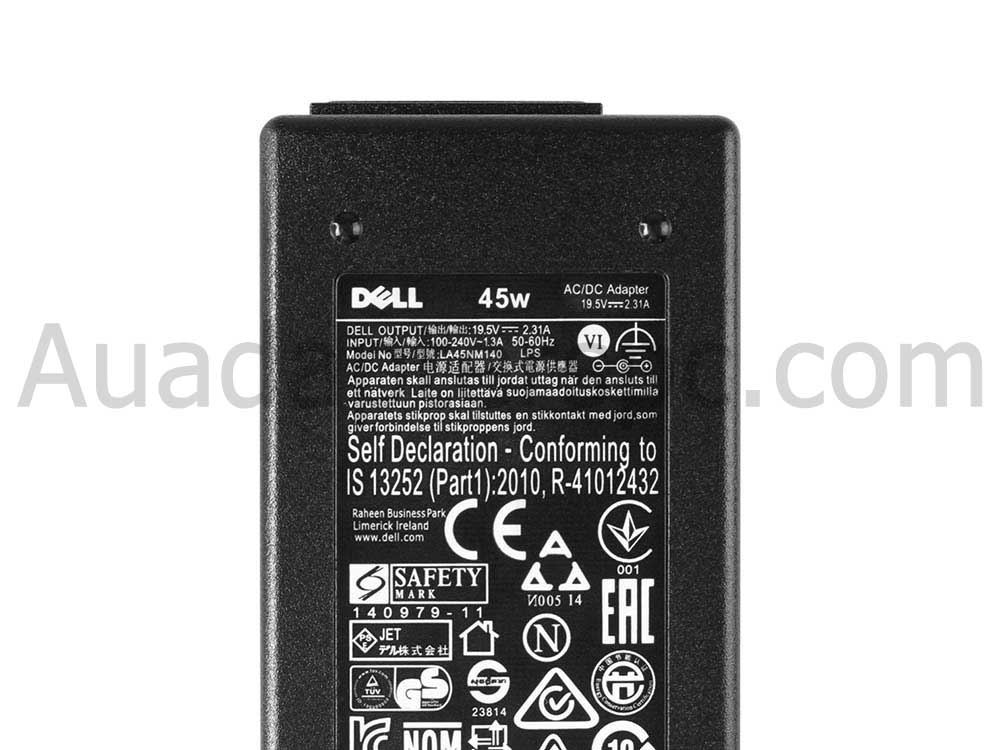 Original 45W LA45NM140 dell xps 13 9350 Adapter Charger + Free Cord