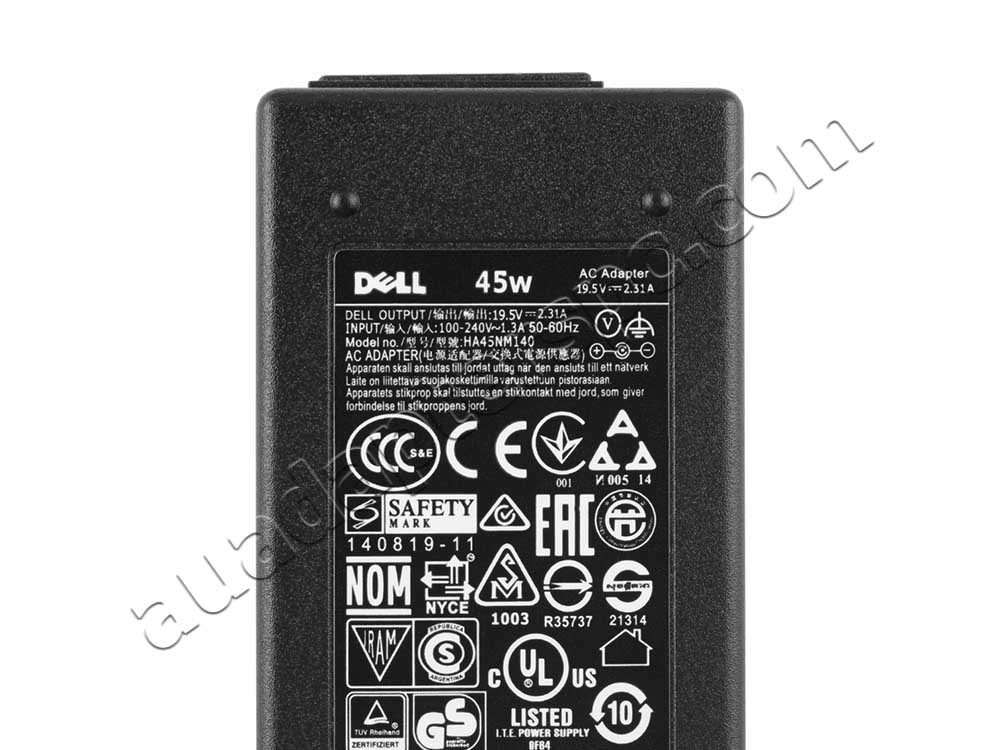 Original 45W Dell Inspiron 5501 P102F001 Power Adapter + Free Cord