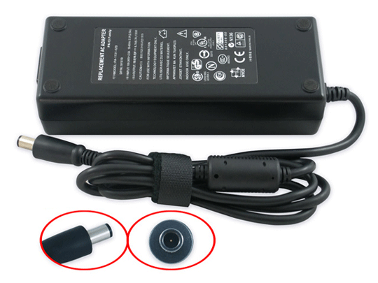 130W Dell Precision M6300 Adapter Charger + Free Cord