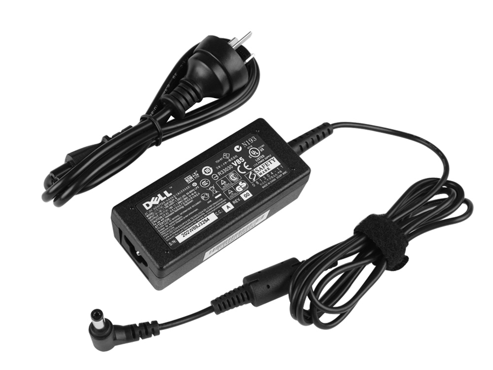 30W Dell Inspiron Mini iM1012-1091OBK Adapter Charger + Free Cord