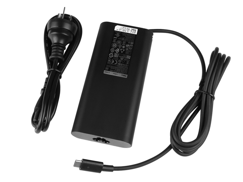 130W USB-C Dell Precision 5470 P154G P154G002 Adapter Charger + Cord - Click Image to Close