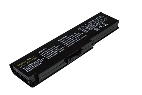 6 Cell Dell 312-0543 312-0580 312-0584 Battery