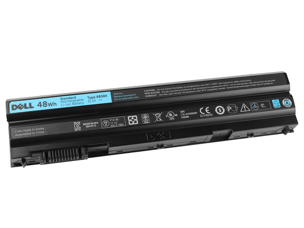 48Wh 4400 mAh 6-Cell Dell Inspiron 17R-7720 Serie Battery