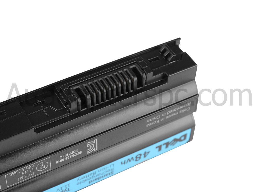 48Wh 4400 mAh 6-Cell Dell Inspiron 17R-7720 Serie Battery