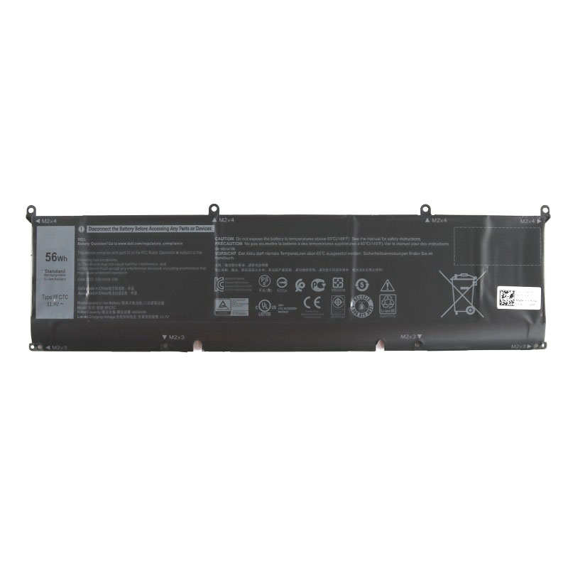 Original 4650mAh 56Wh Dell Inspiron 15 7510 P106F P106F002 Battery - Click Image to Close