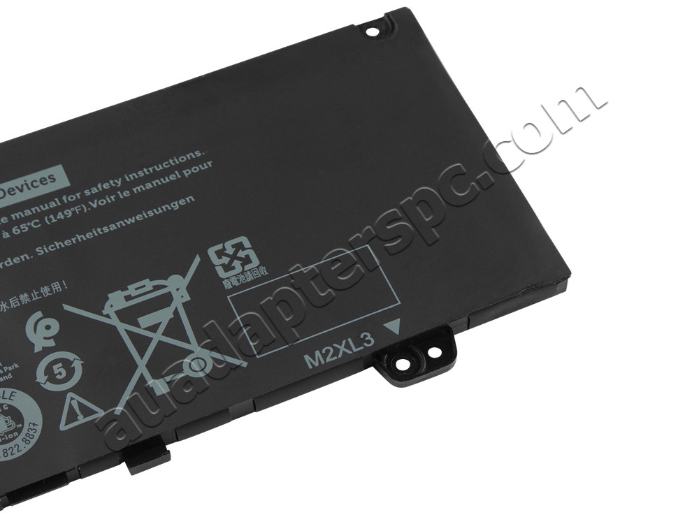 Original 3166mAh 38Wh 3-Cell Dell Inspiron 13 7386 P91G001 Battery