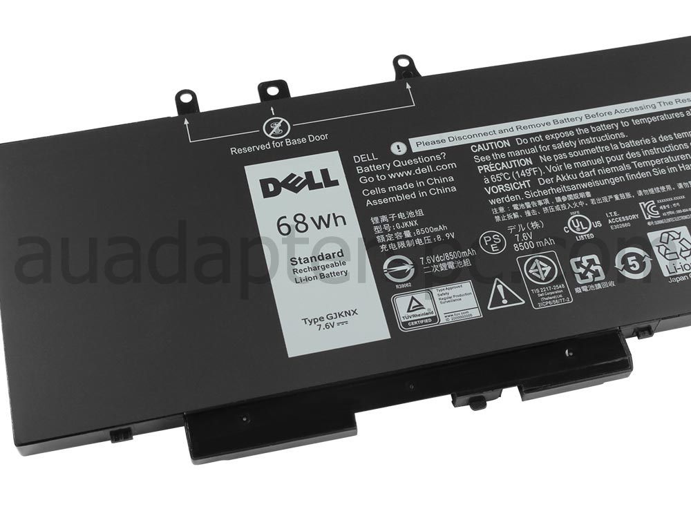 Original 8500mAh 68Wh 4-Cell Battery Dell Latitude 14 5490 P72G002 - Click Image to Close