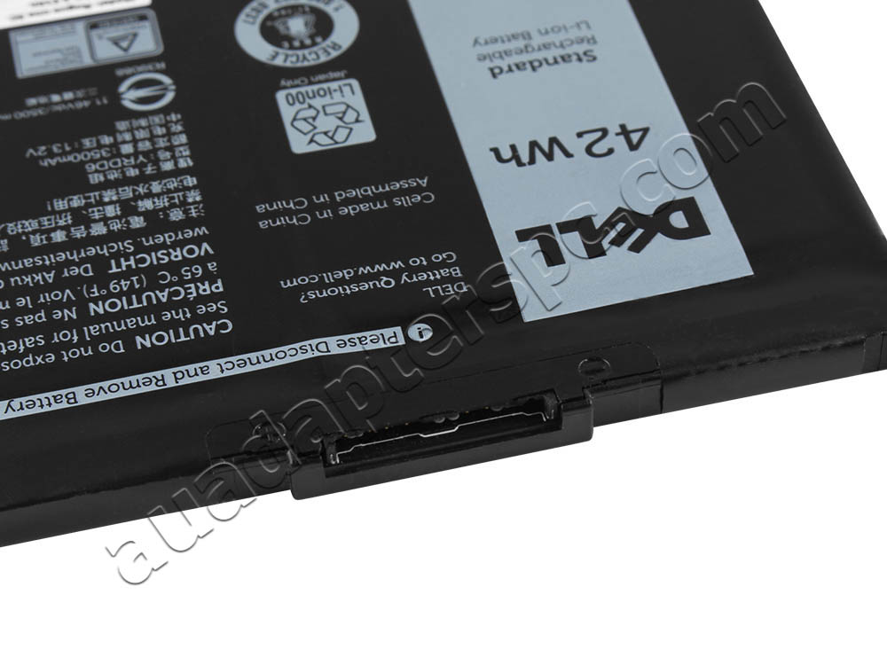 Original 3500mAh 42Wh Dell 01VX1H YRDD6 Battery