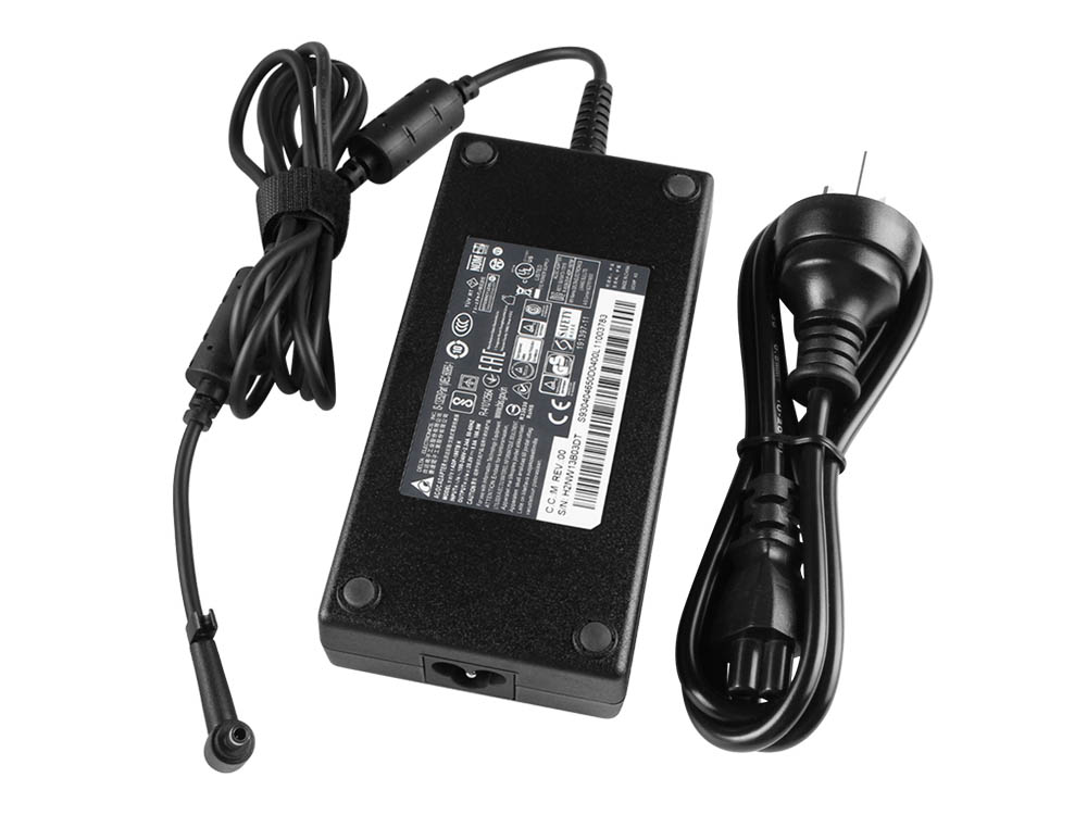 180W MSI Katana GF66 12UC-018AU Adapter Charger + Cord