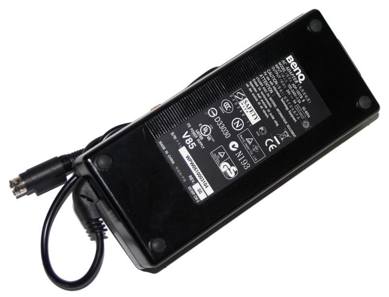 120W Dmtech DM4117WD Monitor Adapter Charger + Cord