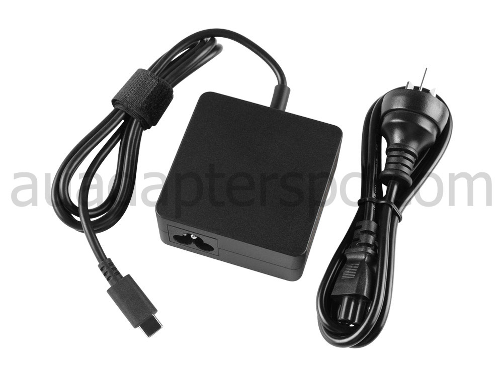 45W USB-C Acer Spin 7 SP714-61NA Adapter Charger + Cord - Click Image to Close