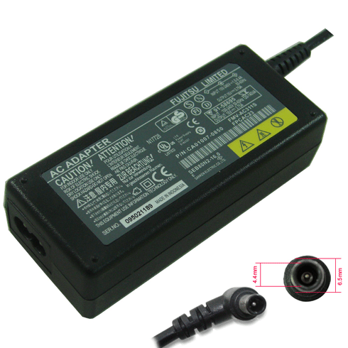 80W Fujitsu LifeBook B2175B B2545 Adapter Charger + Free Cord - Click Image to Close