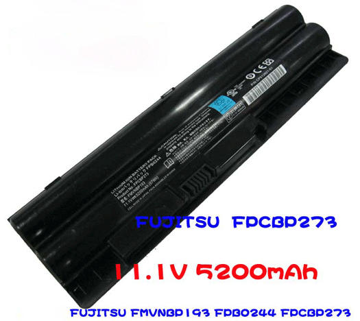 6 Cell Fujitsu FMVNBP193 Battery