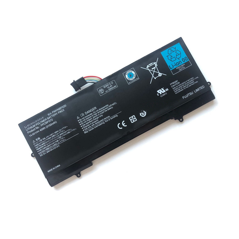 Original 3150mAh 45Wh 4-Cell Fujitsu Lifebook U772 Battery