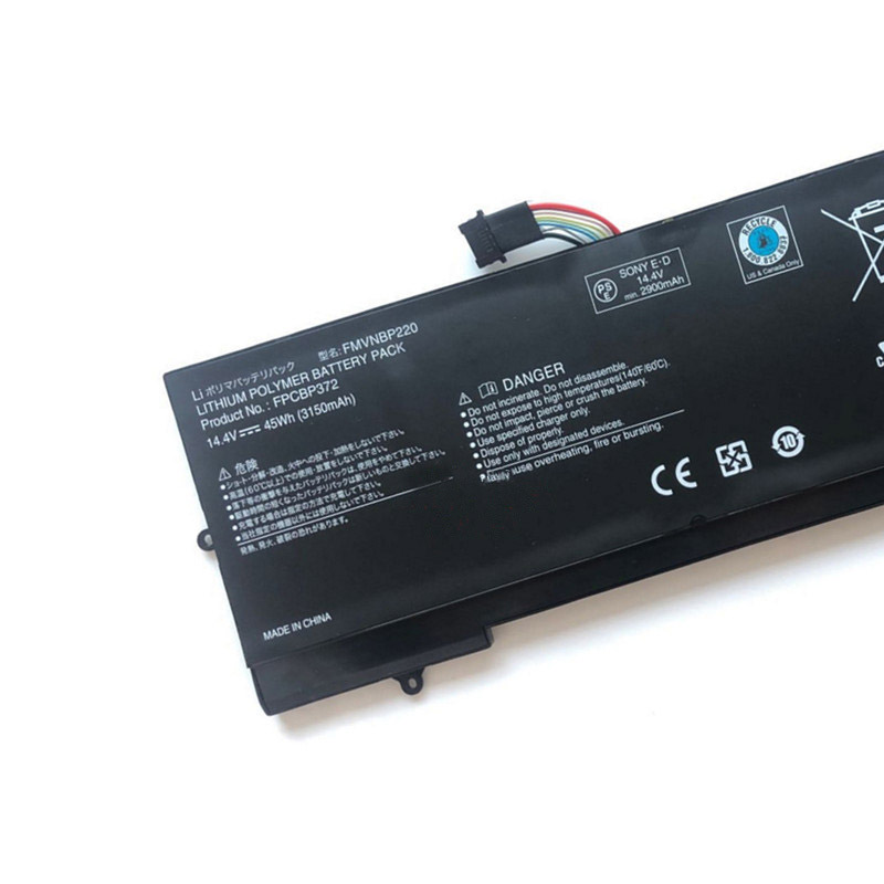 Original 3150mAh 45Wh 4-Cell Fujitsu FPB0281 Battery