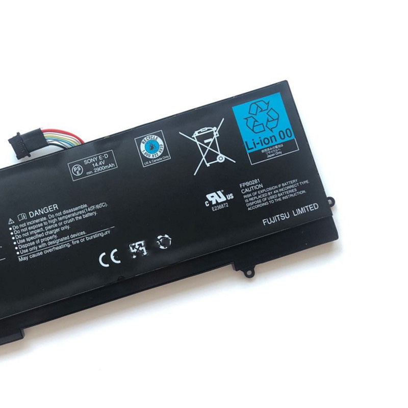 Original 3150mAh 45Wh 4-Cell Fujitsu FPB0281 Battery