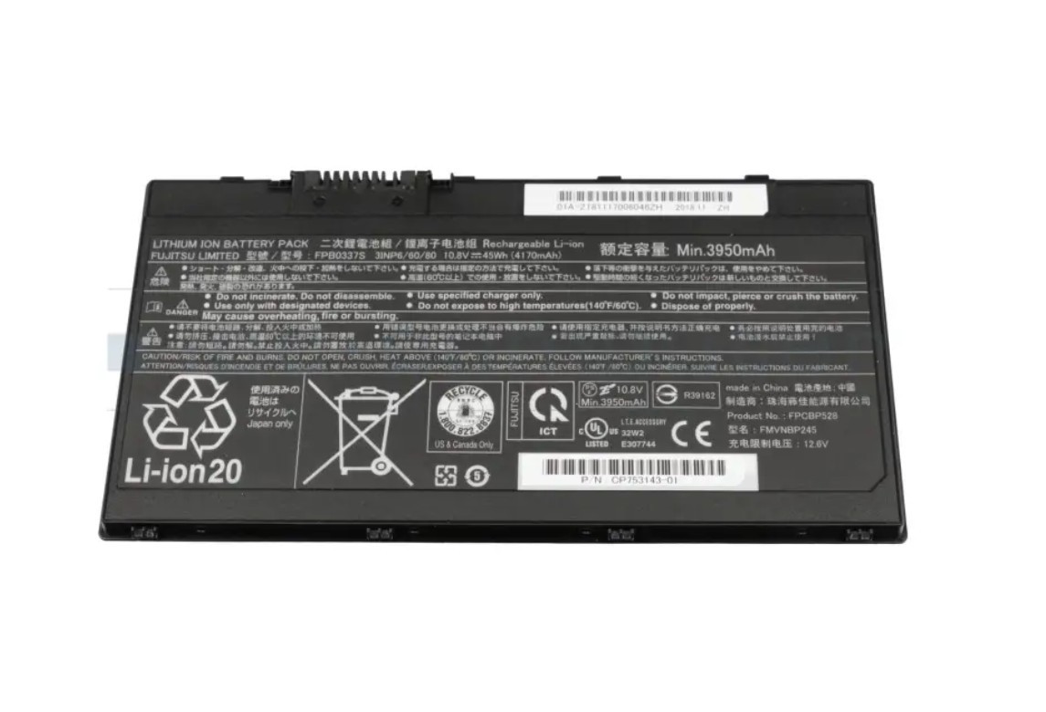 Original 4170mAh 45Wh Fujitsu FMVNBP246 Battery