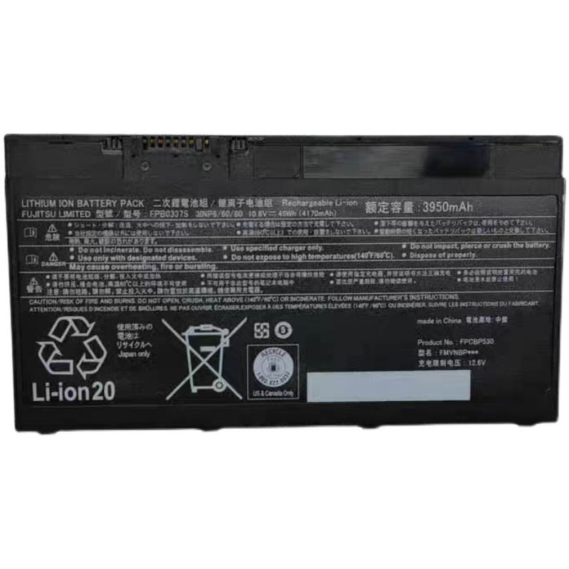 Original 4170mAh 45Wh Fujitsu FPB0337S Battery