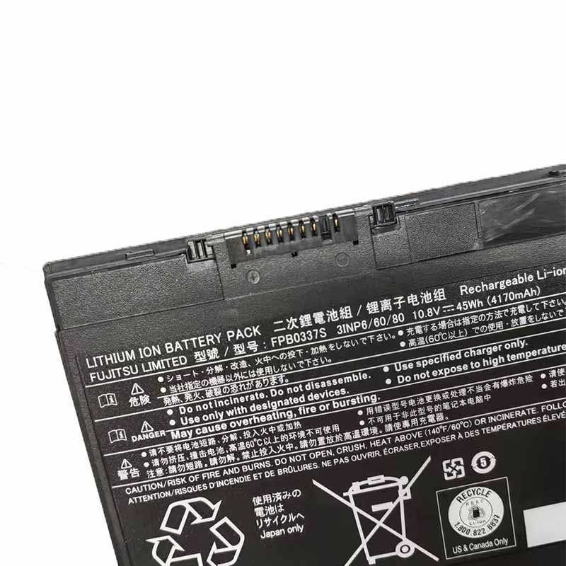 Original 4170mAh 45Wh Fujitsu FPB0337S Battery