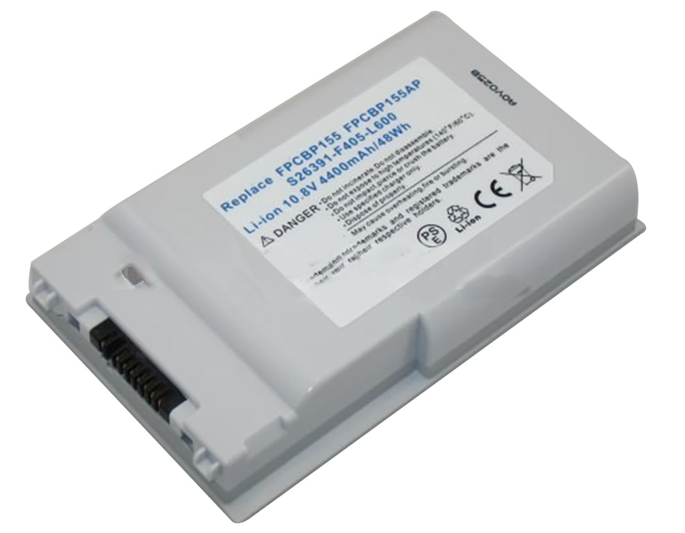 Original 4400mAh 48Wh 6-Cell Fujitsu FPCBP155 Battery