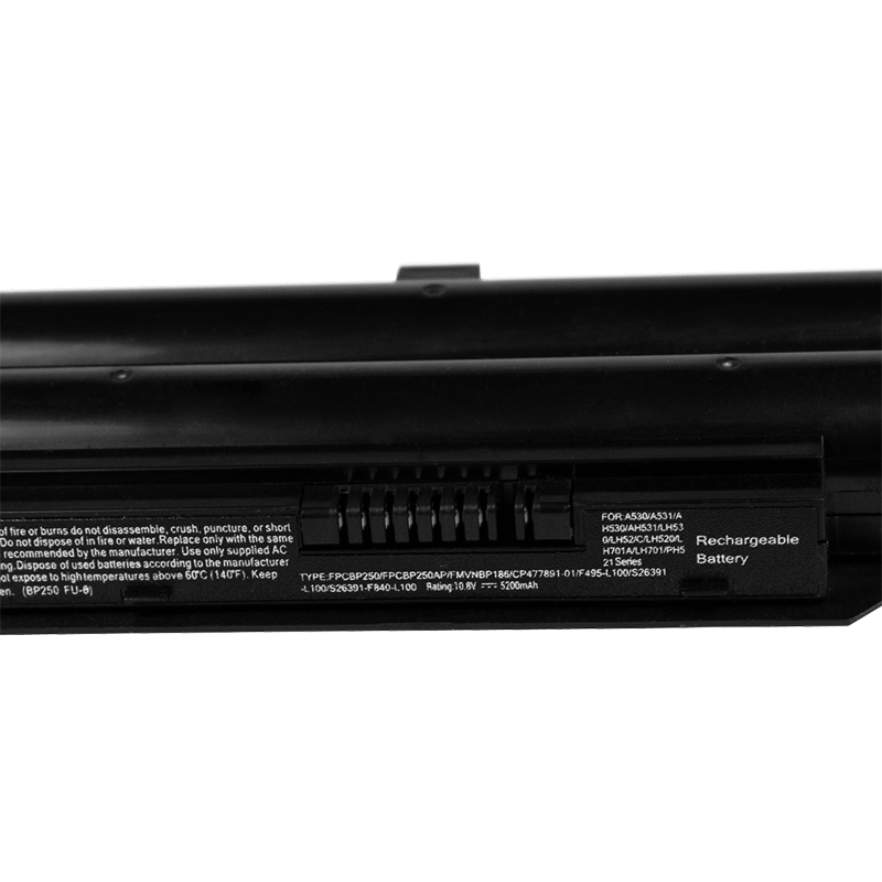 Original 4400mAh 48Wh 6-Cell Fujitsu CP478214-02 Battery