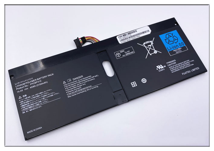 Original 3150mAh 45Wh Fujitsu U9040MXPC1DE Battery