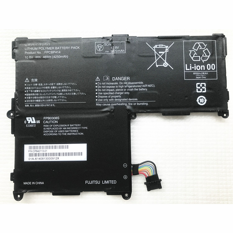 Original 4250mAh 46Wh 3-Cell Fujitsu FPCBP414 Battery