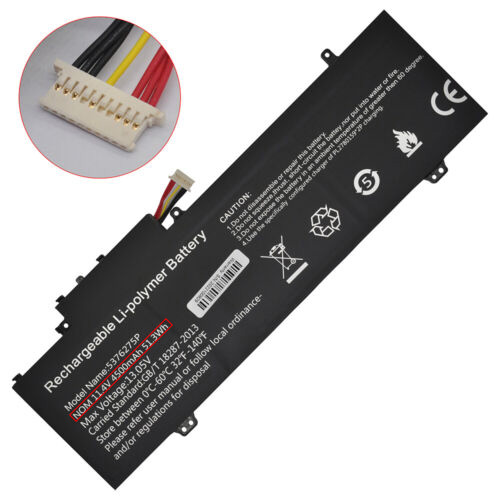 Original 4500mAh 51.3Wh 3-Cell Gateway 5375275P 5376275P Battery