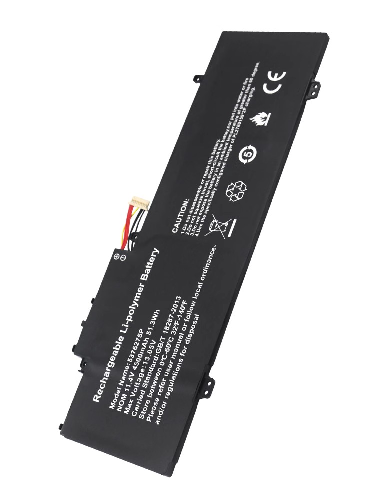 Original 4500mAh 51.3Wh 3-Cell Gateway 5375275P 5376275P Battery