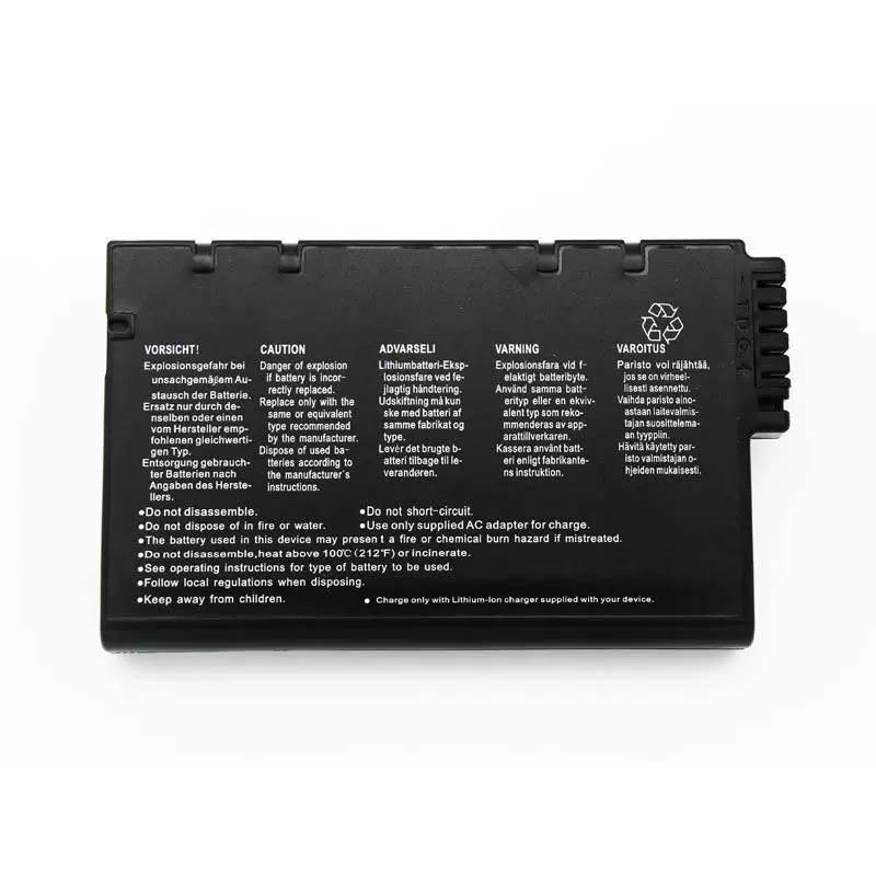 Original 7800mAh 87Wh 4-Cell Getac BP-LC2600/33-01SL Battery