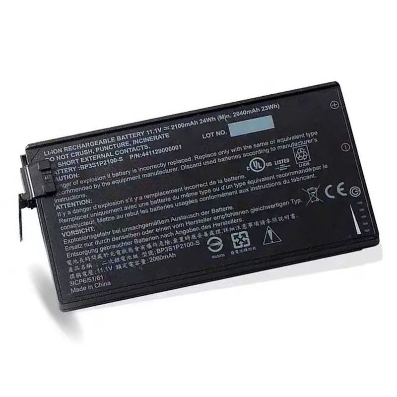 Original 2100mAh 24Wh 3-Cell Getac BP3S1P2100 Battery