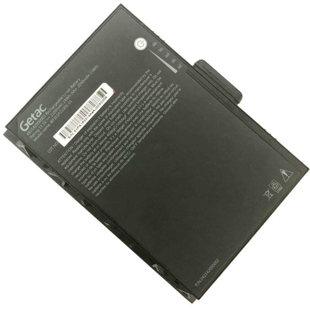 Original 2100mAh 24Wh 3-Cell Getac 441142000003 Battery