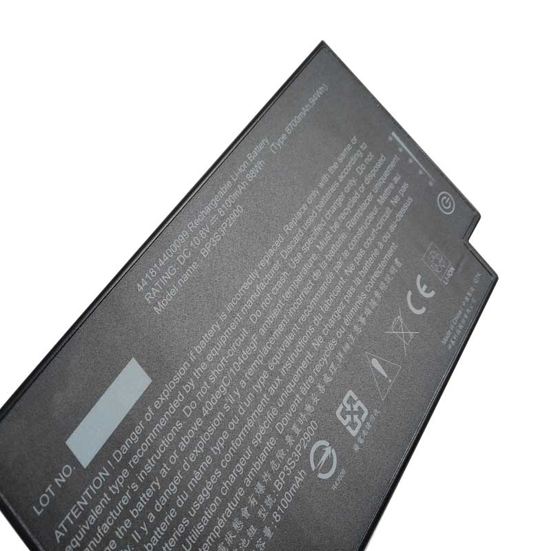 Original 8100mAh 88Wh 9-Cell Getac BP3S3P2900 Battery