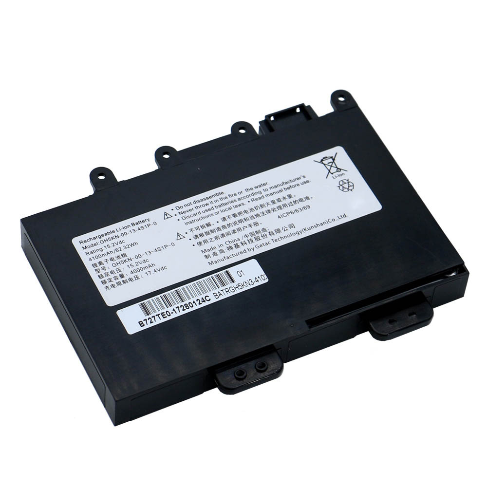 Original 4100mAh 62.32Wh 4-Cell Getac 4ICP6/63/69 Battery