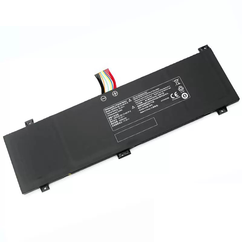 4100mAh 62.32Wh 4-Cell Eluktronics Matrix RP-17 Battery