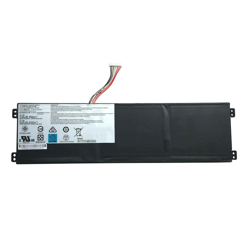 4210mAh 48.62Wh 3-Cell Getac NP14N1 Battery