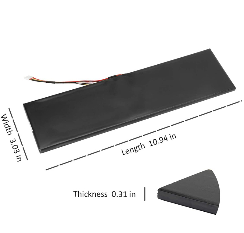 Original 6200mAh 94.24Wh 8 Cell Gigabyte Aero 14 Battery