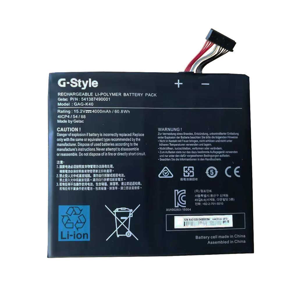 Original 4000mAh 60.8Wh 4-Cell Gigabyte 541387490001 Battery