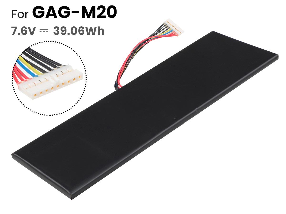 Original 5140mAh 39.06Wh 2-Cell Gigabyte S11M7 S11M Battery