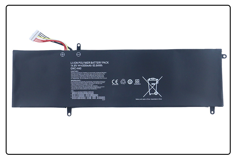 Original 4300mAh 63.64Wh 4-Cell Gigabyte GNC-H40 Battery