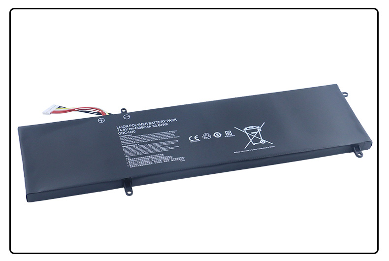 Original 4300mAh 63.64Wh 4-Cell Gigabyte P34 Battery