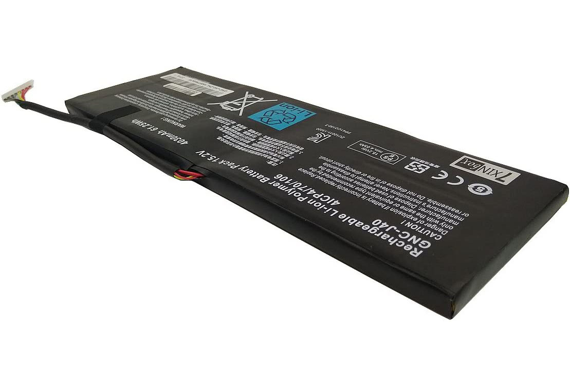 Original 4030mAh 61.25Wh 2-Cell Gigabyte P34K V7 Battery