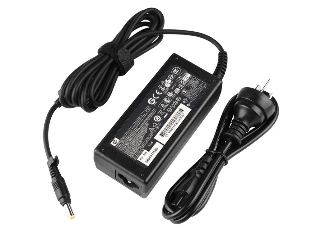 65W Adapter Charger HP 608421-001 + Free Cord