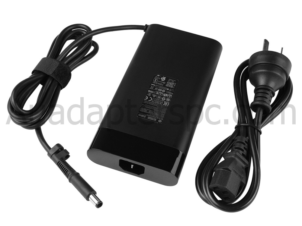 Original 230W HP OMEN 17-cb1016nq 17-cb1017tx Power Adapter Charger + Free Cord