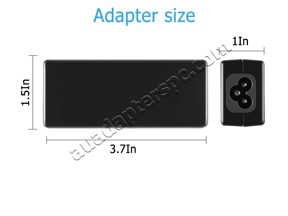 Original 45W Power Adapter HP 250 G7 5XB83LT + Free Cord